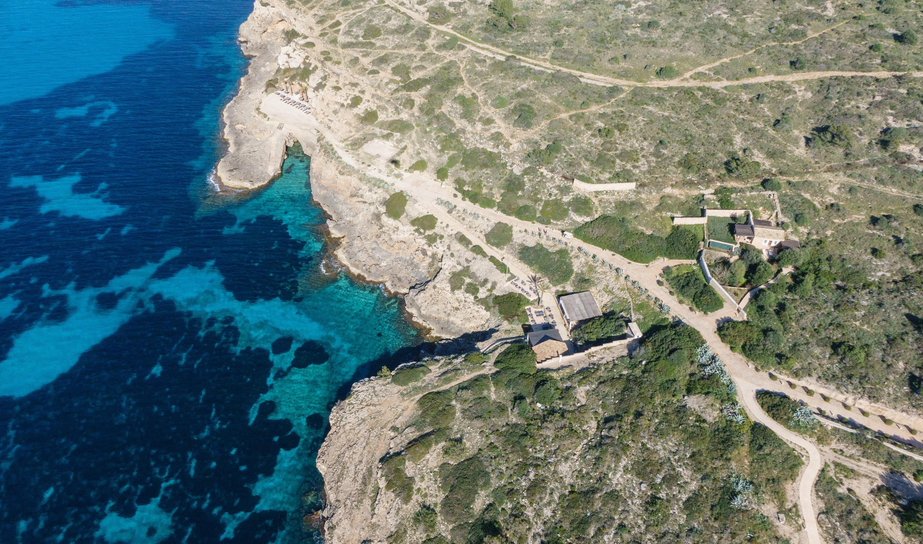 קאלה בלווה Cap Rocat, A Small Luxury Hotel Of The World מראה חיצוני תמונה