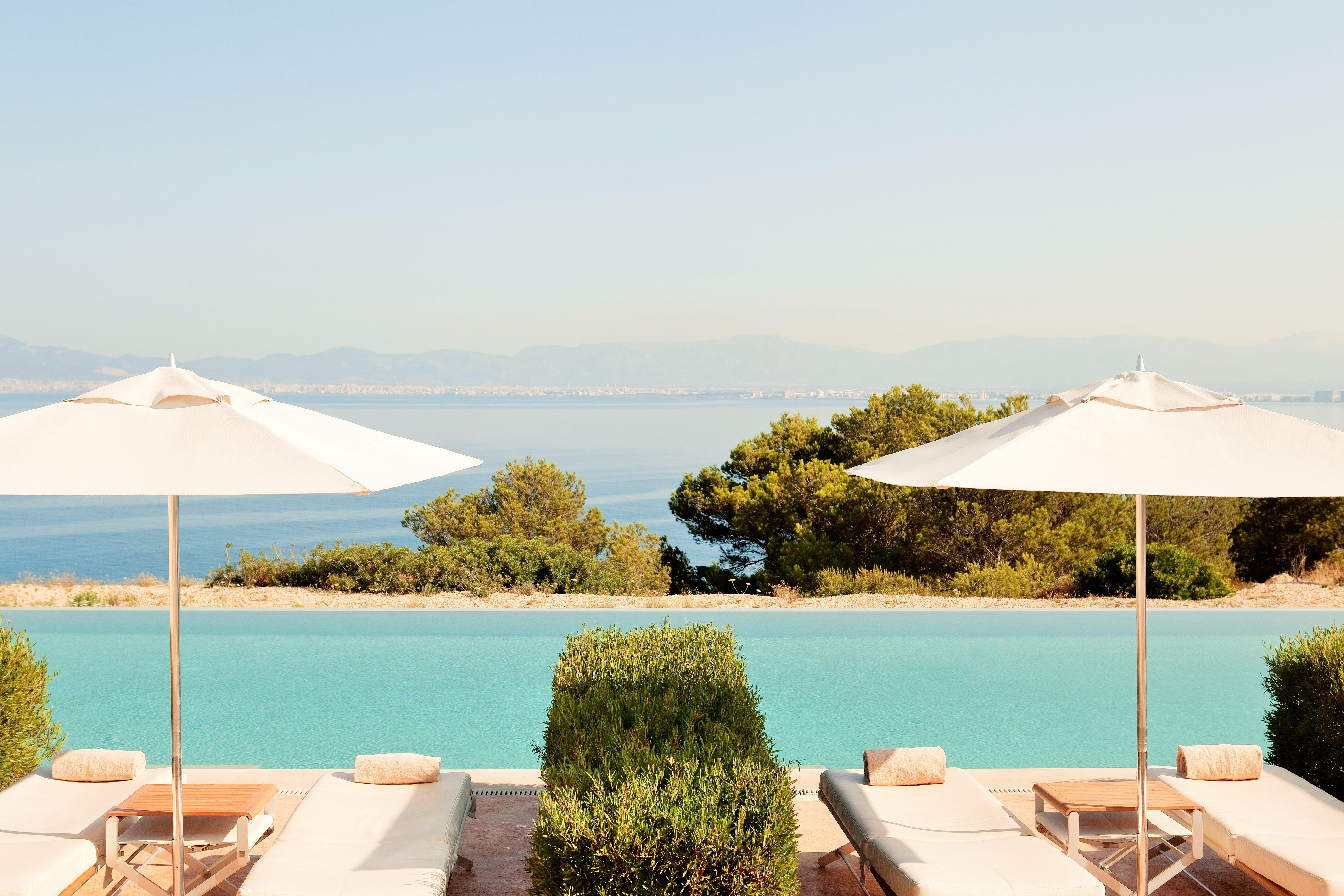 קאלה בלווה Cap Rocat, A Small Luxury Hotel Of The World מראה חיצוני תמונה