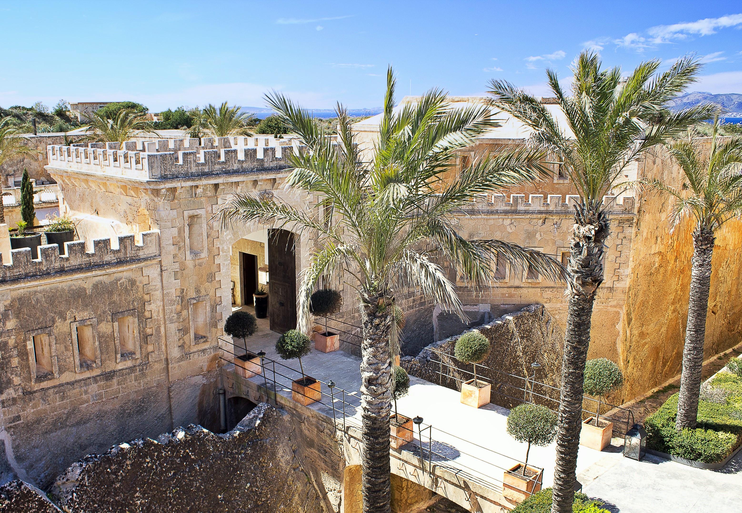 קאלה בלווה Cap Rocat, A Small Luxury Hotel Of The World מראה חיצוני תמונה