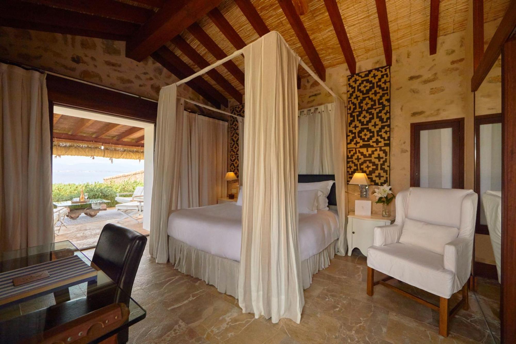 קאלה בלווה Cap Rocat, A Small Luxury Hotel Of The World מראה חיצוני תמונה